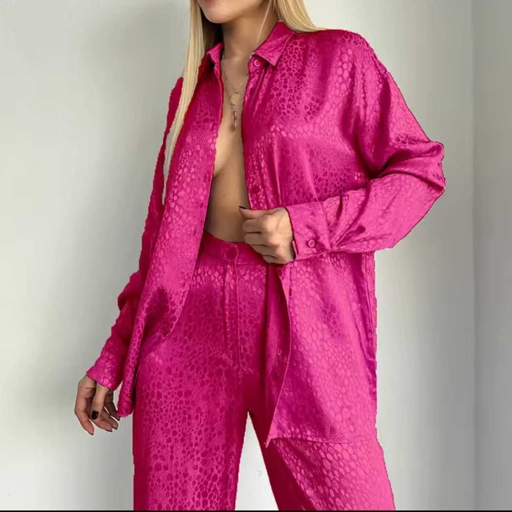 Elegant Loose Straight Pants Outfits - Picture 6 of 7